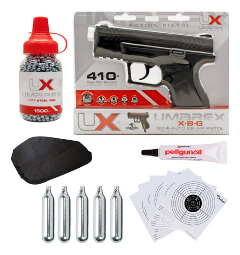 Marcadora Airsoft Umarex Xbg Co2 Bbs Metal 4.5mm Xchws P