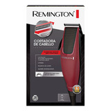 Cortadora De Pelo Remington Hc1095 Roja