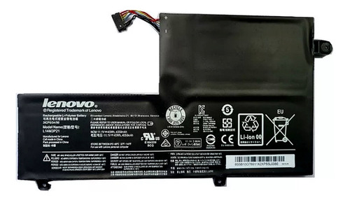 Bateria Notebook Lenovo L14l3p21 L14m3p21 Gtia