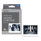 Filme Fujifilm Instax Wide Monochrome Preto Branco 10 Fotos
