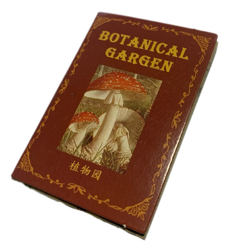 Mini Libro 50 Láminas Vintage Bullet Journal Scrap Botánica