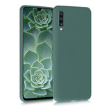 Funda Para Galaxy A70 Kwmobile Blue Green