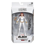 Figura Marvel Legends Series Viuva Negra Deadly Origin E8712