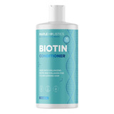 Acondicionador Biotin Natural Para Perdida De Cabello 8oz