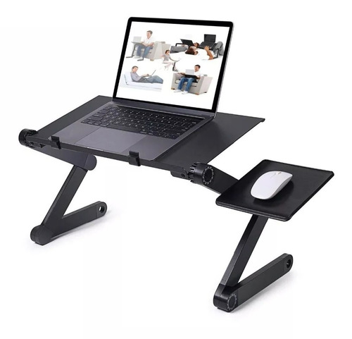 Soporte Laptop Soporte Macbook T9 Negro Portatil Cooler Base Para Notebook Gamer Qatarshop Mesa Ajustable Para Notebook Fan Cooler