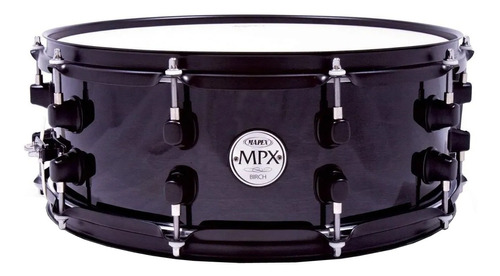 Redoblante Mapex Mpbo3500 Bmb 13¨x5¨ Herrajes Negros - Envio