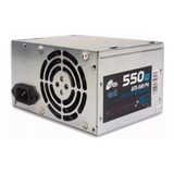 Fuente Noganet 550w Pc Atx Sata 24 Pines