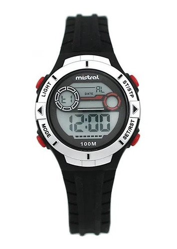 Reloj Mistral Ldx-ex-01 Digital 100m Mujer Agente Liniers