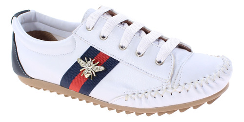 Sapato Tênis Meia Oxford Feminino Menina Original Confort  