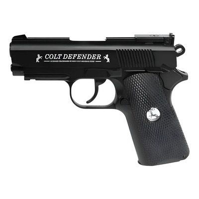 Pistola Umarex Colt Defender Co2 Full Metal 4.5mm 16 Tiros Negro 4.5 Mm | Meses sin interés