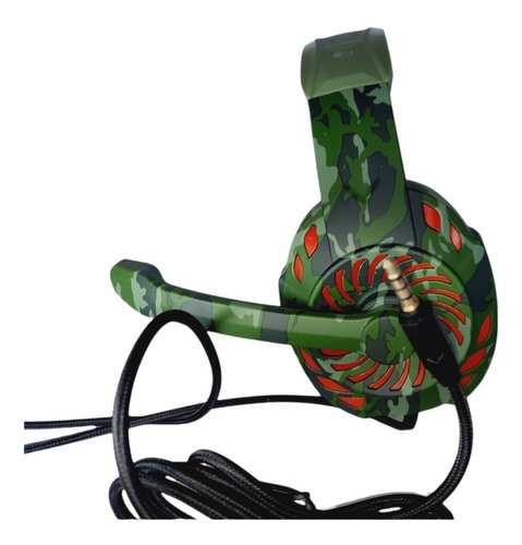 Fone De Ouvido Headset Gamer Px-2-space Camuflado