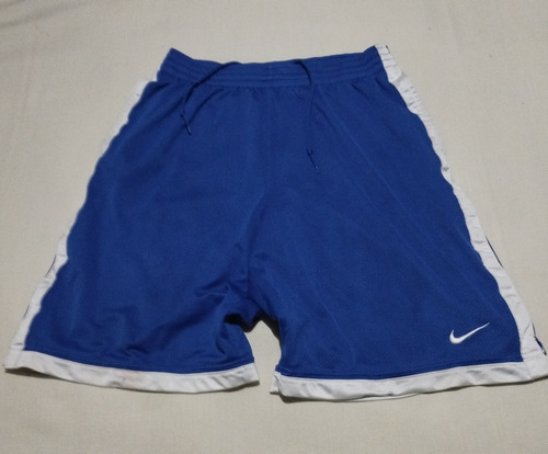 Short Nike Basketball Talla L Grande Color Azul 