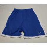 Short Nike Basketball Talla L Grande Color Azul 