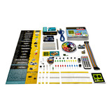 Kit Uno R3 Iniciante 3 Para Arduino Com Cards Explicativos 