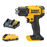 Soprador Termico Dewalt Dce530 + Carregador + Bateria 3ah