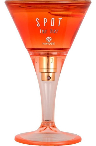 Perfume Spot Sunset For Her - Feminino Hinode Original -taça