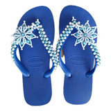 Frete Grátis - Havaianas Original Personalizado Bordado