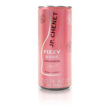 Vino Espumoso Jp Chenet Fizzy Rose Lata 250ml X3 Unid