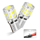 2 Cocuyos T10 Led Canbus 6500 Kelvin 57 Mini Led