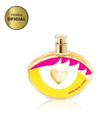 Agatha Ruiz De La Prada Look Gold Edt 80ml - Perfume Mujer