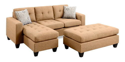 Sala Emmaline Haspe Beige Derecha Sofa Sillon Sala