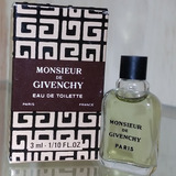 Perfum Miniatura Colección Givenchy Monsieur 3ml Vintage Ca