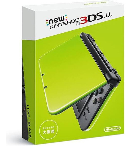 New Nintendo 3ds Xl(ll) Raro Lime Green Tela Ips