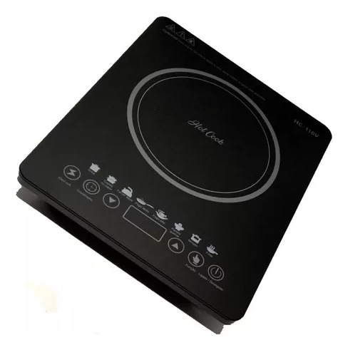 Cooktop Fogão Indução Elétrico 110v Touch Fogão 1 Boca