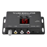 Modulador Av Tm80 Para Conversor Modulador Rf Link Tv