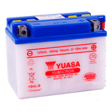 Batería Moto Yuasa Yb4l-b Derbi Senda Drd 125 4t 4v Sm 12/15