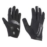 Guante Ciclista Reusch Touch Negro Solo Deportes