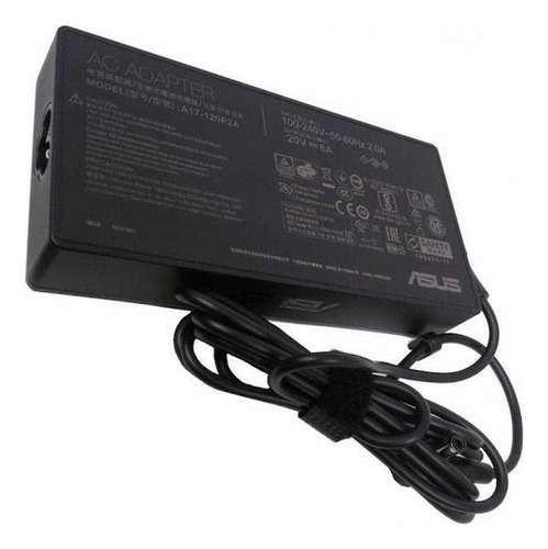 Cargador Asus 120w 20v 6a Pin 3.0 X 4.5 Mm Adp-120vh B