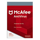 Mcafee Antivirus 3 Años 1 Dispositivo Digital