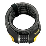 Onguard 8030 Doberman 15mm X 6 Combo Cable Lock