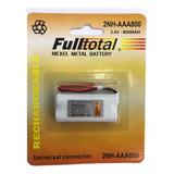 Bateria Telefono Fulltotal 800mah 2nh-aaa800