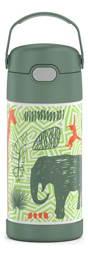 Botella Termica Infantil Thermos Selva - Premium