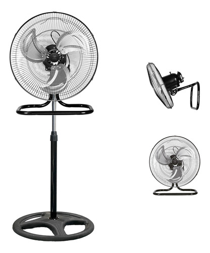 Avera Ventilador 3 En 1: Piso, , Pedestal Y Pared Vent31