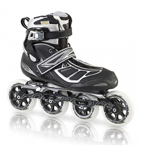 Rollers Rollerblade Tempest 100 Hombre (black_silver)