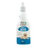Banho A Seco Pet Clean Spray Para Cães E Gatos 500 Ml