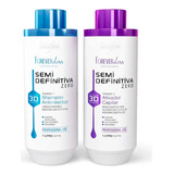 Forever Liss Semi Definitiva Power 3d Sem Formol 2x1000ml