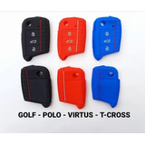 Funda De Silicona Cubre Llave Volkswagen Polo Virtus Tcross 