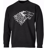 Sudadera Casa Stark Escudo Unisex Game Of Thrones