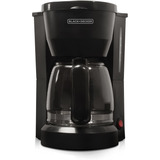 Black+decker 5-cup Coffeemaker, Black, Dcm600b Black+decker 