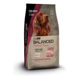 Alimento Vitalcan Balanced Exclusive Recipe Para Perro Adulto Todos Los Tamaños Sabor Cerdo Y Arroz En Bolsa De 15 kg