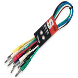  Stagg Spc060e Cable Interpedal 5mm 60 Cm Pack X 6