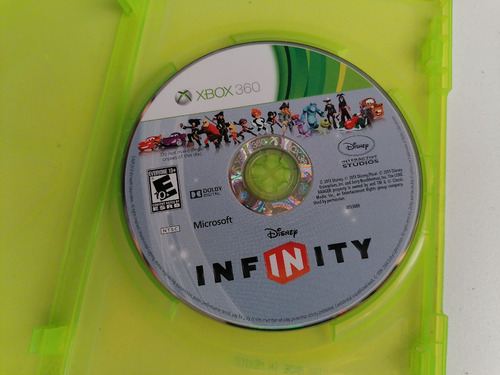 Disney Infinity Xbox 360 Solo Disco
