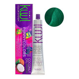 Tinte Kuul Funny Colors Verde 90ml. - mL a $189