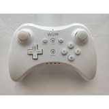 Control Pro Para Nintendo Wii U Genuino Color Blanco Wup-005