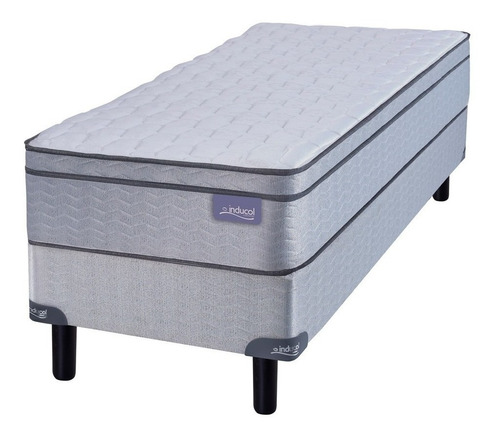 Sommier Inducol Pravia 1 1/2p (colchon + Sommier) 100x190