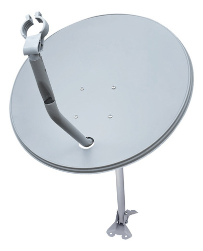 Antena Banda Ku 60cm W3sat + Lnbf Ku Duplo Universal